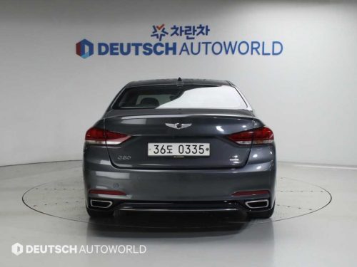 제네시스 G80 3.3 GDI AWD 사진 모두보기