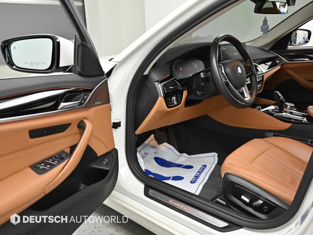 BMW 5시리즈 (G30) 520i 럭셔리 사진 11