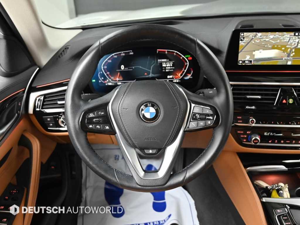 BMW 5시리즈 (G30) 520i 럭셔리 사진 13