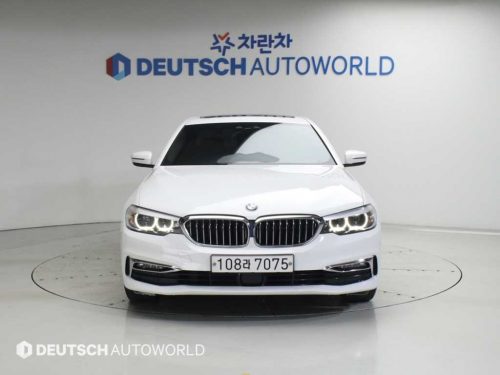 BMW 5시리즈 (G30) 520i 럭셔리 사진 3