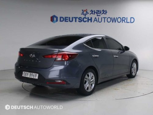 현대 더 뉴 아반떼 AD 1.6 LPI 사진 2