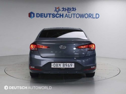 현대 더 뉴 아반떼 AD 1.6 LPI 사진 4