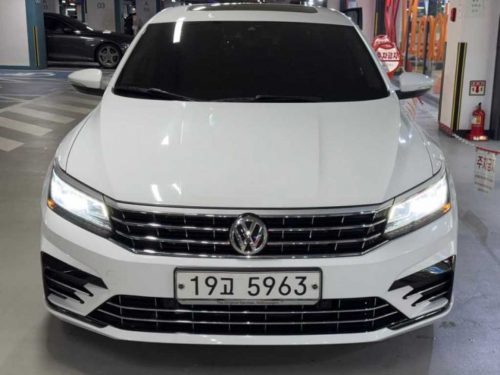 폭스바겐 더 뉴 파사트 2.0 TSI
