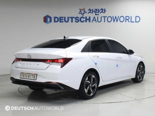 Hyundai Avante Hybrid (CN7) Modern photo 2