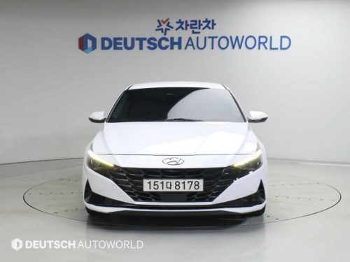 Hyundai Avante Hybrid (CN7) Modern photo 3