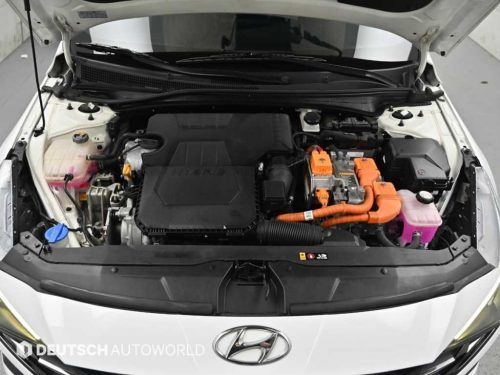 Hyundai Avante Hybrid (CN7) Modern photo 6