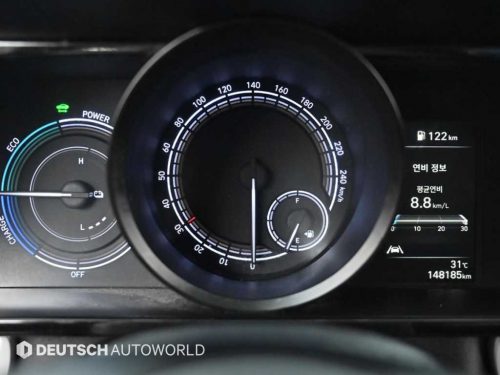 Hyundai Avante Hybrid (CN7) Modern photo 8