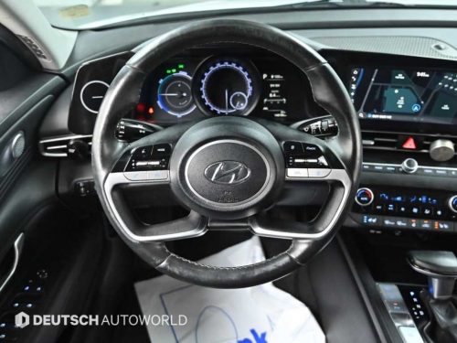 Hyundai Avante Hybrid (CN7) Modern photo 13
