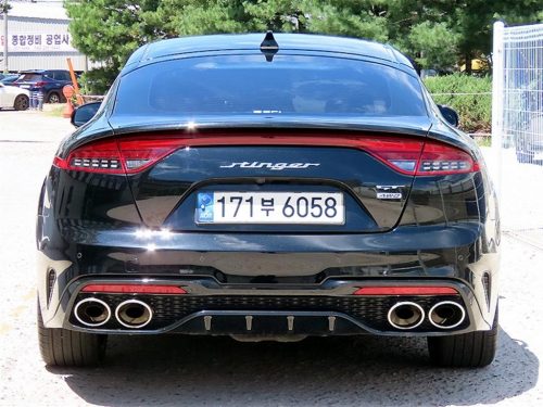기아 스팅어 마이스터 AWD 3.3 GT 사진 4
