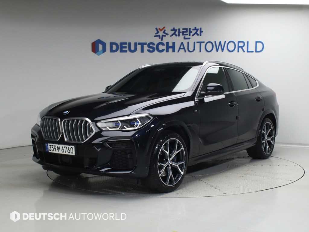 BMW X6 (G06) xDrive 40i M 스포츠