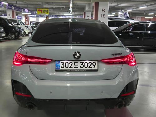BMW 4시리즈 (G22) 420i 그란쿠페 M 스포츠 프로 사진 5