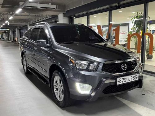 KG모빌리티(쌍용) 더뉴코란도스포츠 CX7(4WD)
