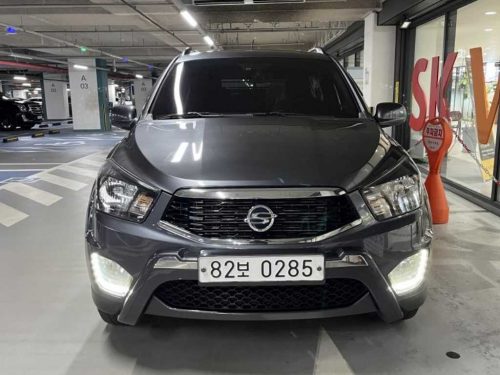 KG모빌리티(쌍용) 더뉴코란도스포츠 CX7(4WD) 사진 2