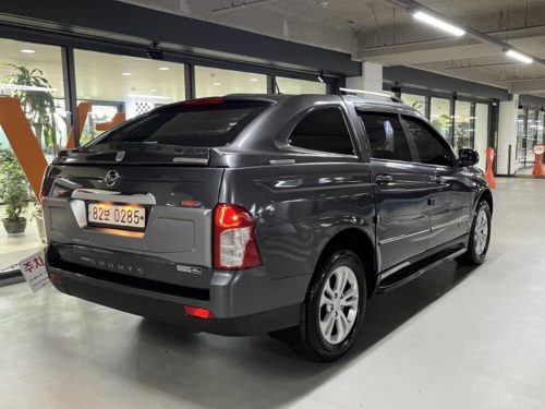 KG모빌리티(쌍용) 더뉴코란도스포츠 CX7(4WD) 사진 4