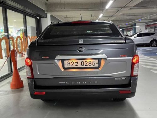 KG모빌리티(쌍용) 더뉴코란도스포츠 CX7(4WD) 사진 5