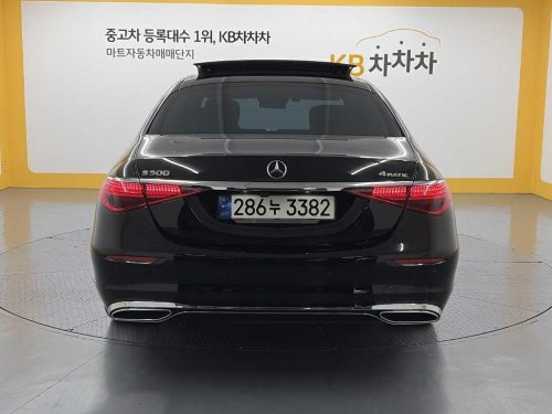 벤츠 S클래스-W223 S350 d 사진 3