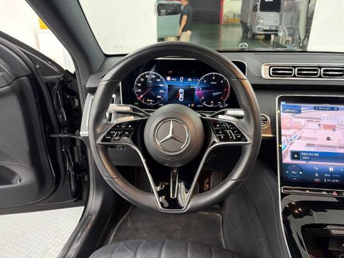 벤츠 S클래스-W223 S350 d 사진 9