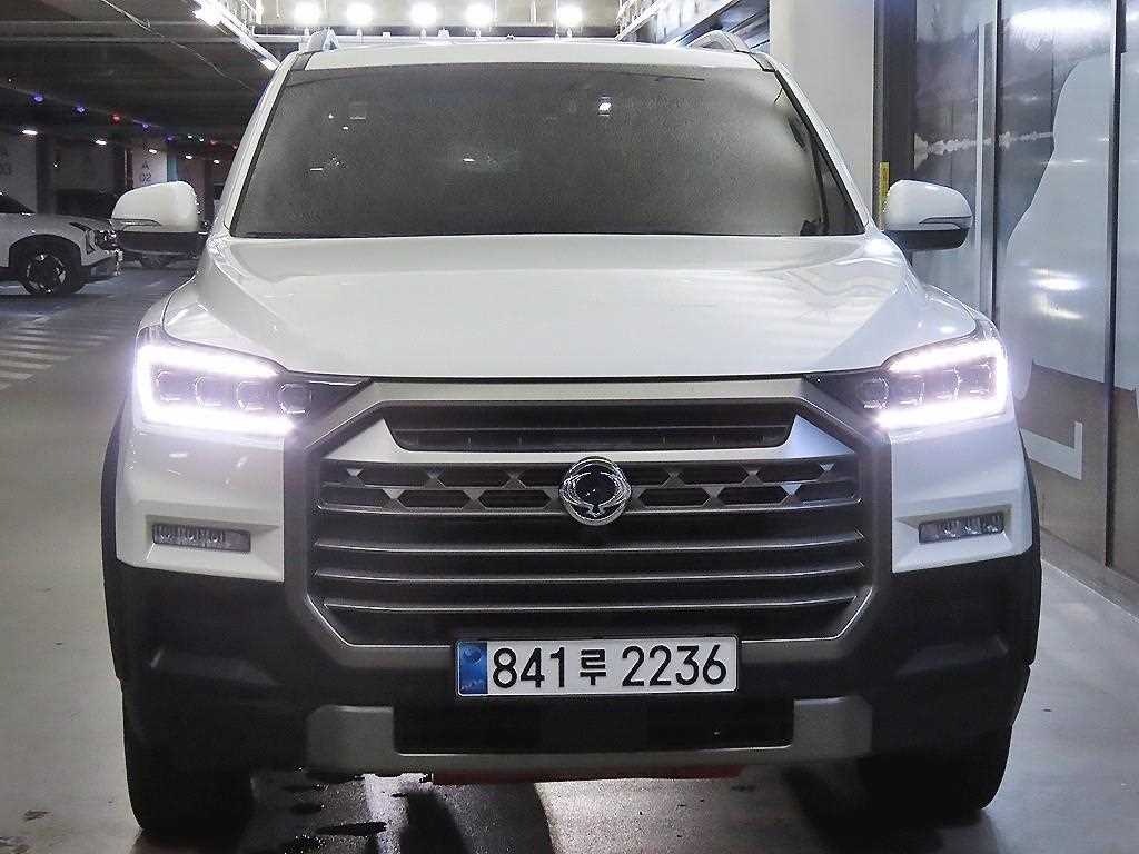 KG모빌리티(쌍용) 더 뉴 렉스턴 스포츠 디젤 2.2 4WD 사진 2
