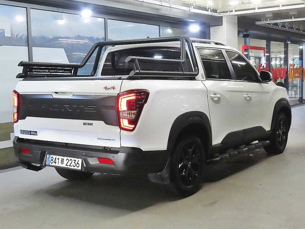 KG모빌리티(쌍용) 더 뉴 렉스턴 스포츠 디젤 2.2 4WD 사진 4
