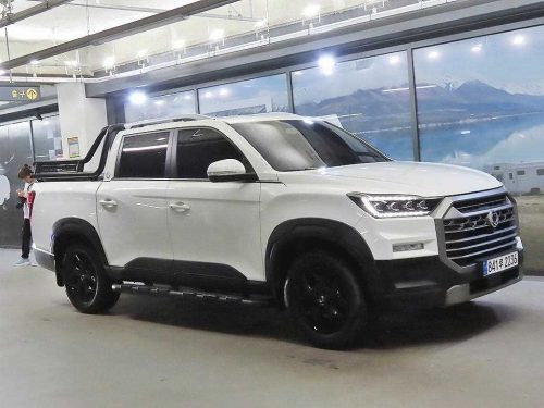 KG모빌리티(쌍용) 더 뉴 렉스턴 스포츠 디젤 2.2 4WD