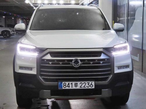 KG모빌리티(쌍용) 더 뉴 렉스턴 스포츠 디젤 2.2 4WD 사진 2