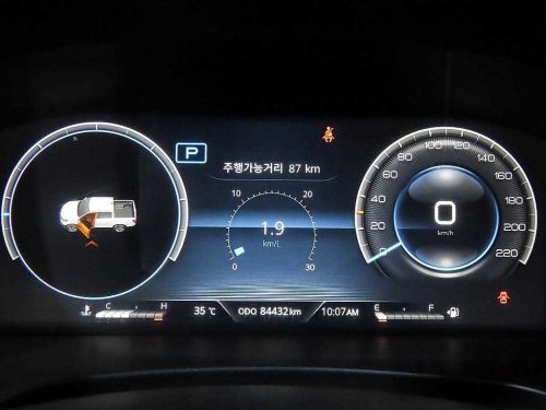 KG모빌리티(쌍용) G4렉스턴 디젤 2.2 4WD 사진 9