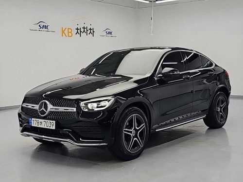 벤츠 GLC클래스 X253 GLC 300 4MATIC 쿠페