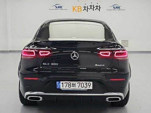 벤츠 GLC클래스 X253 GLC 300 4MATIC 쿠페 사진 3