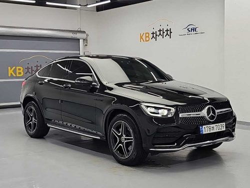 벤츠 GLC클래스 X253 GLC 300 4MATIC 쿠페 사진 4