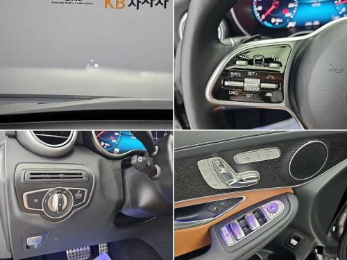 벤츠 GLC클래스 X253 GLC 300 4MATIC 쿠페 사진 17