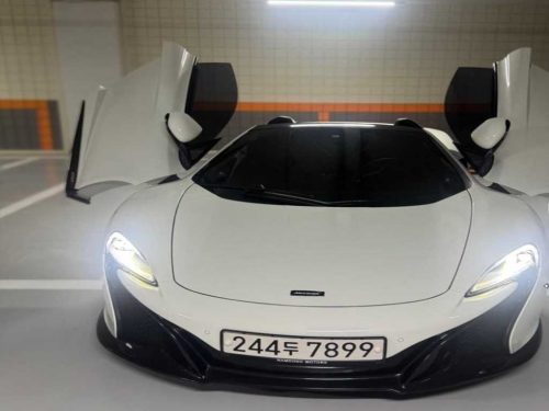 맥라렌 650S 3.8 스파이더