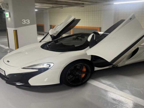 맥라렌 650S 3.8 스파이더 사진 2
