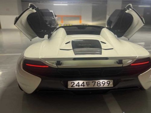 맥라렌 650S 3.8 스파이더 사진 3