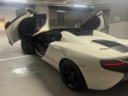 맥라렌 650S 3.8 스파이더 사진 4
