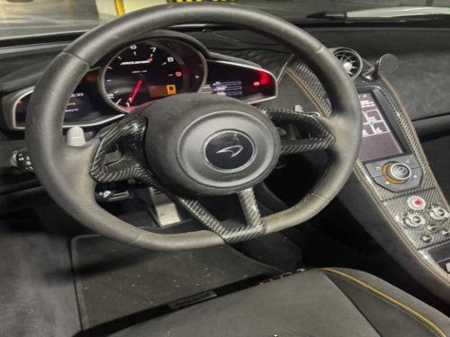 맥라렌 650S 3.8 스파이더 사진 8