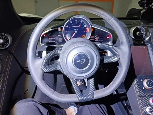 맥라렌 650S 3.8 스파이더 사진 11