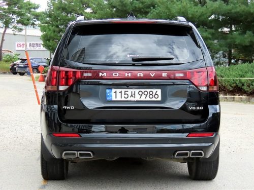 기아 모하비 더 마스터 4WD 마스터즈 사진 4