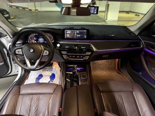 BMW 5시리즈 (G30) 520d xDrive 럭셔리 플러스 사진 8