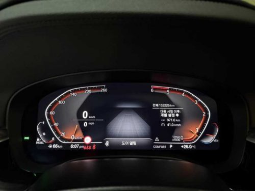BMW 5시리즈 (G30) 520d xDrive 럭셔리 플러스 사진 12