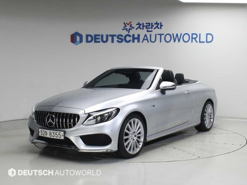 벤츠 C클래스 W205 C200 카브리올레
