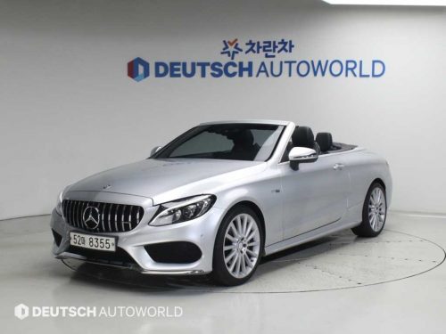 벤츠 C클래스 W205 C200 카브리올레