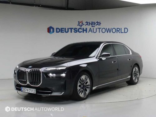 BMW 7시리즈 (G70) 740i sDrive M 스포츠