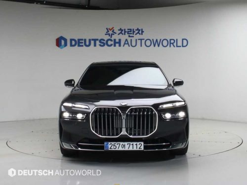 BMW 7시리즈 (G70) 740i sDrive M 스포츠 사진 3