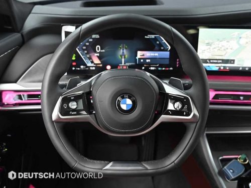 BMW 7시리즈 (G70) 740i sDrive M 스포츠 사진 13