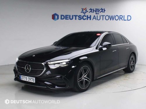 벤츠 E-클래스 W214 E300 4MATIC