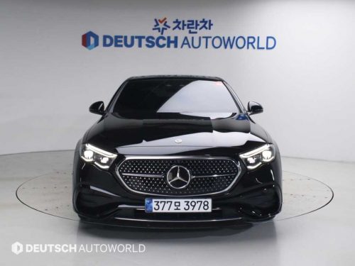 벤츠 E-클래스 W214 E300 4MATIC 사진 3