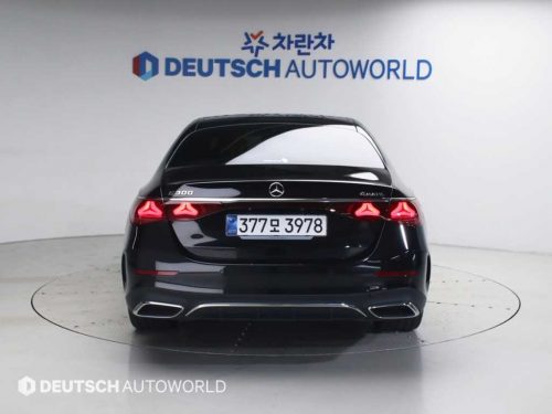 벤츠 E-클래스 W214 E300 4MATIC 사진 4