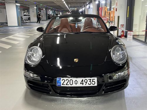 포르쉐 911 카레라 4S 카브리올레
