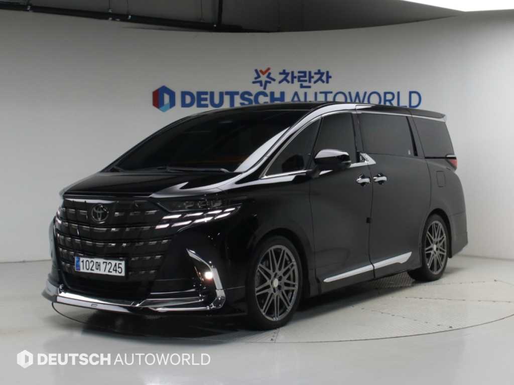 토요타 알파드 4세대 2.5 HEV AWD