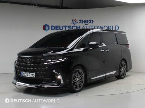 토요타 알파드 4세대 2.5 HEV AWD